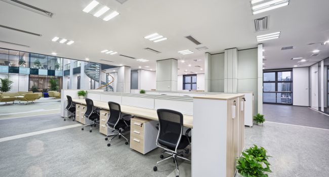 modern office interior